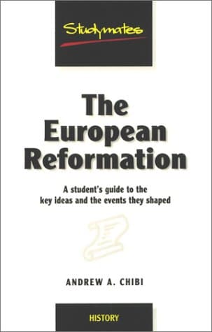 Book cover of The European Reformation  by andrewchibi