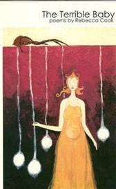 Book cover of The Terrible Baby by rebeccacookwriter