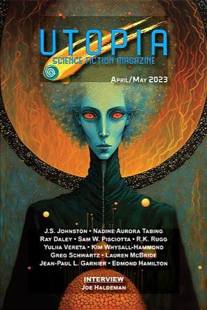 Utopia Science Fiction Magazine latest issue