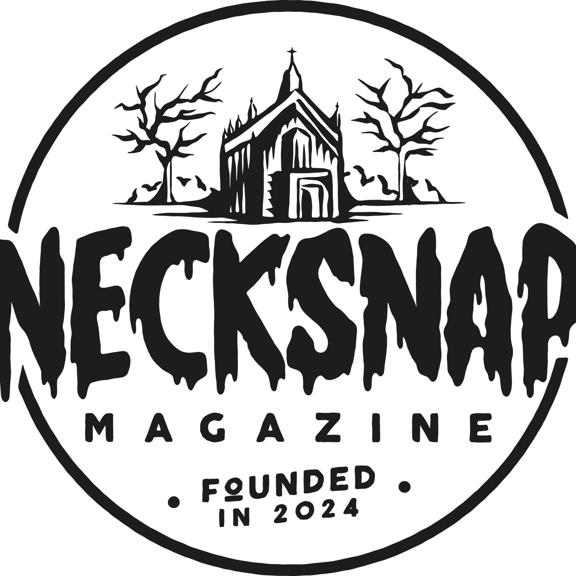 Cover of NECKSNAP Magazine