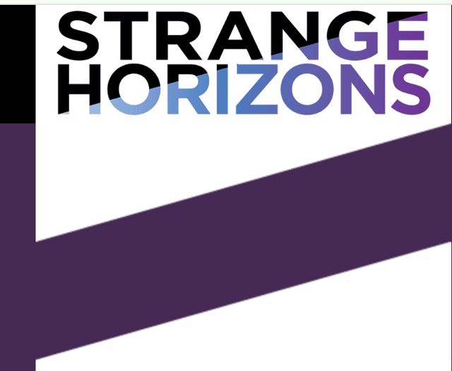 Strange Horizons latest issue