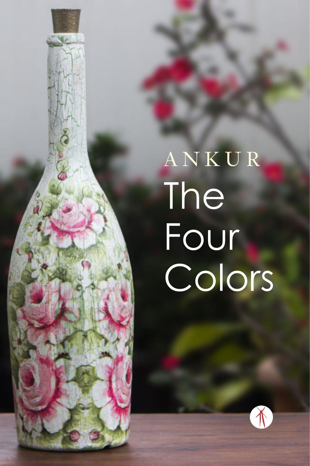 Book cover of The Four Colors by ankur