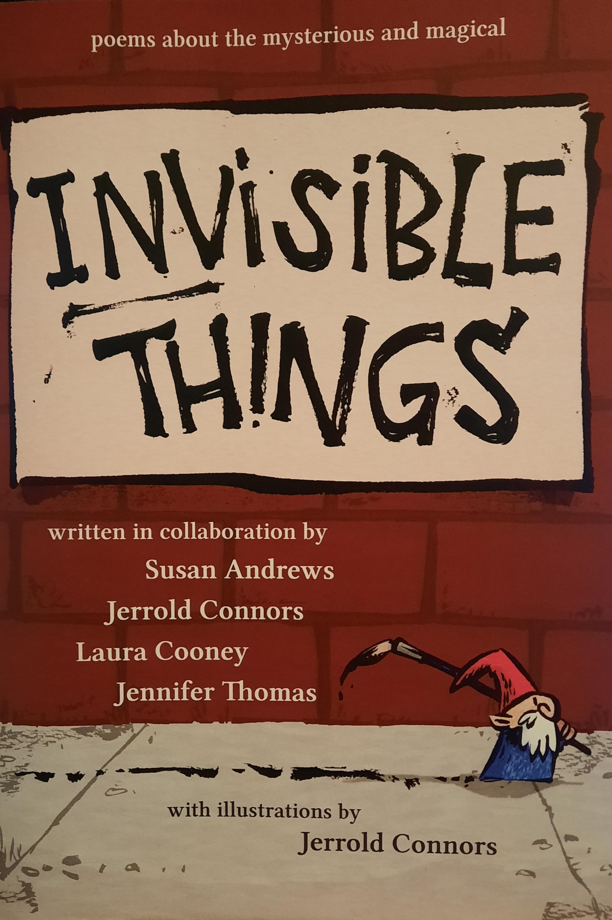 Book cover of Invisible Things by Laura Cooney