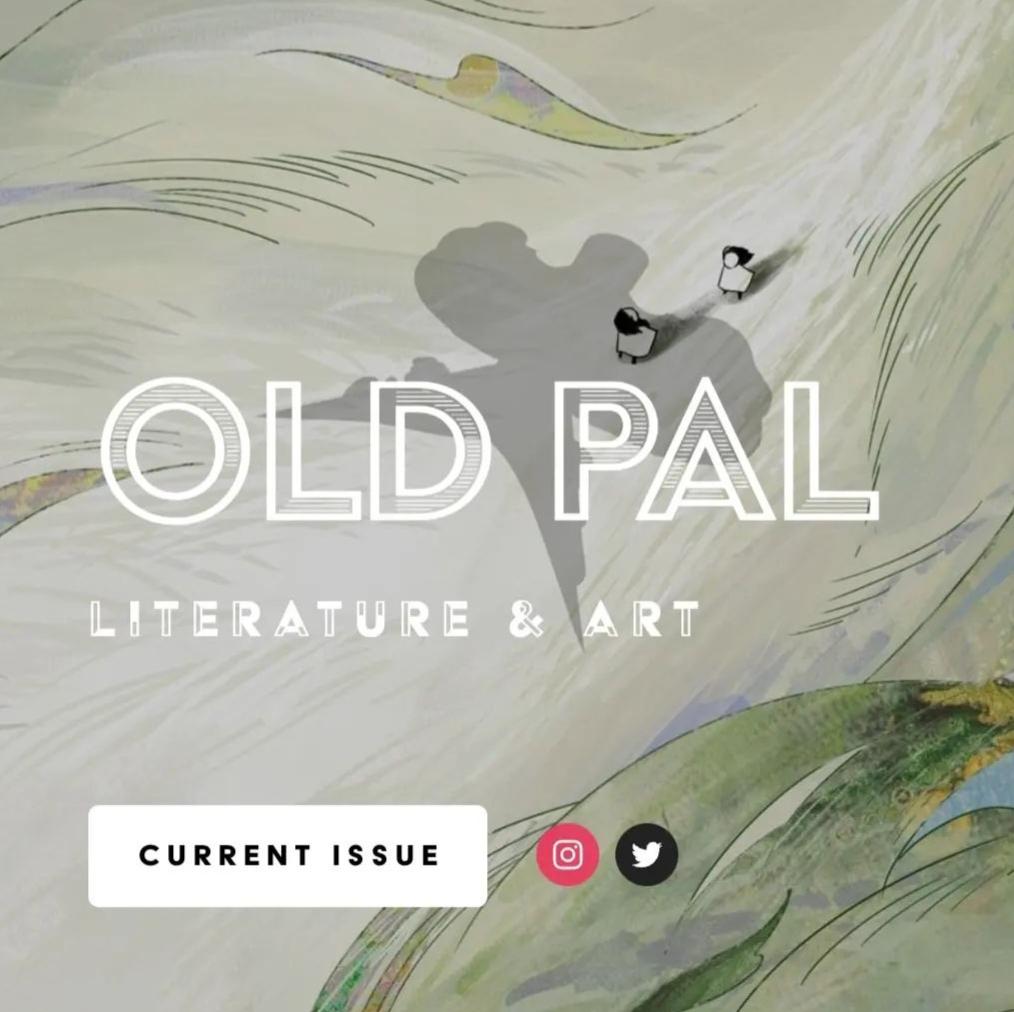 Cover of Old Pal Magazine