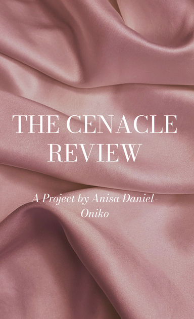 The Cenacle Review latest issue