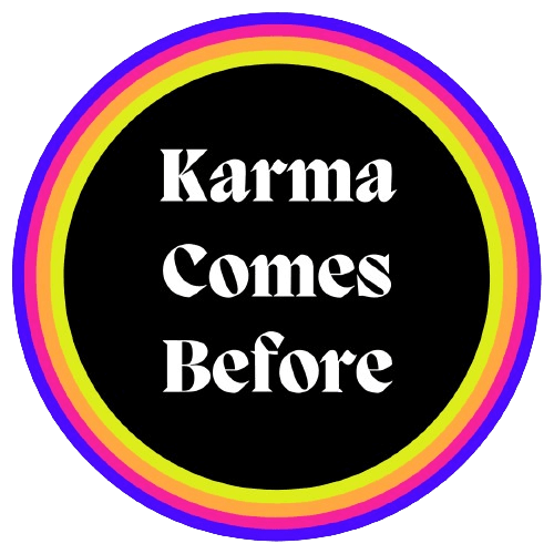 Cover of Karma Comes Before