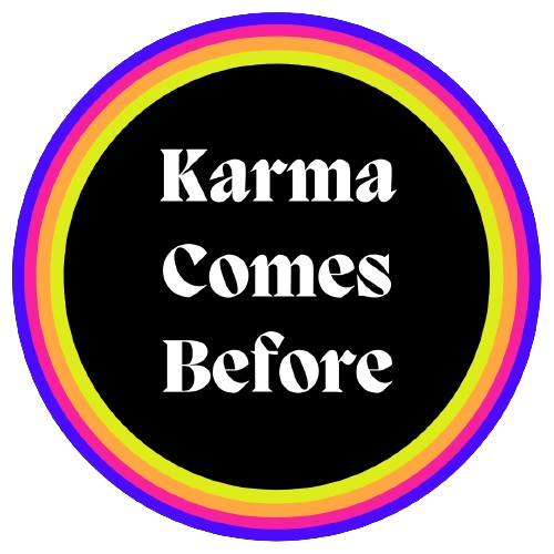 Cover of Karma Comes Before