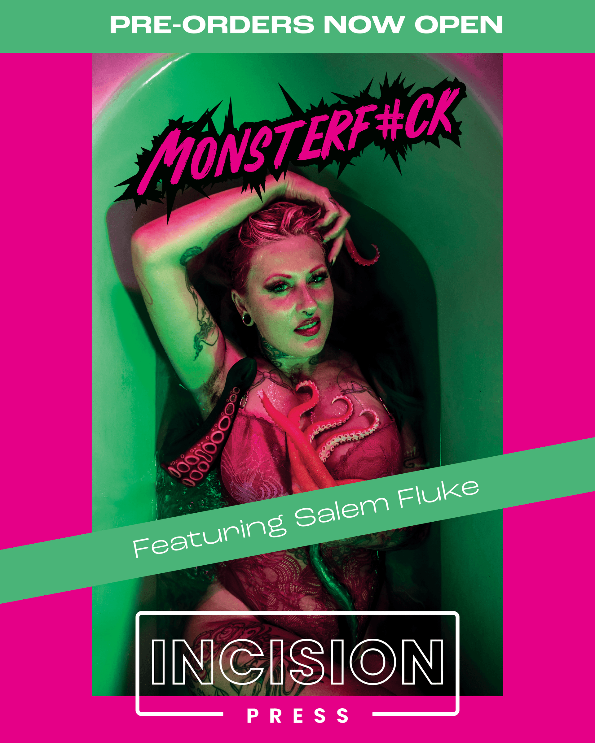 Book cover of Monsterf#ck by Salem Fluke