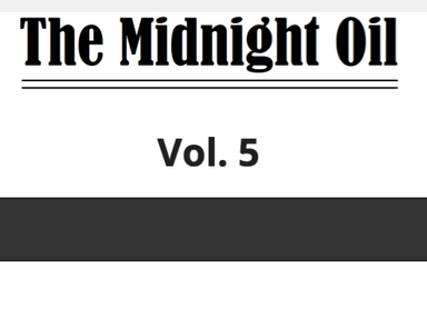 The Midnight Oil latest issue