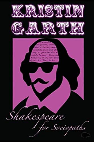Book cover of Shakespeare For Sociopaths  by kristingarth