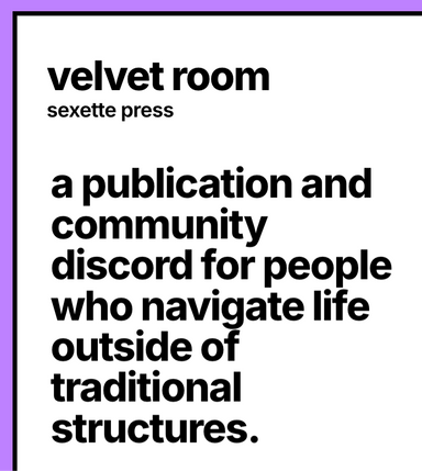 Velvet Room latest issue