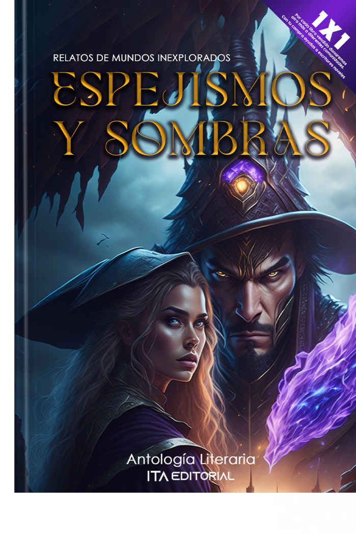 Book cover of Mirages and Shadows: Tales of unexplored worlds. by Valerie Caballero