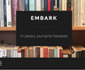 Embark: A Literary Journal for Novelists logo
