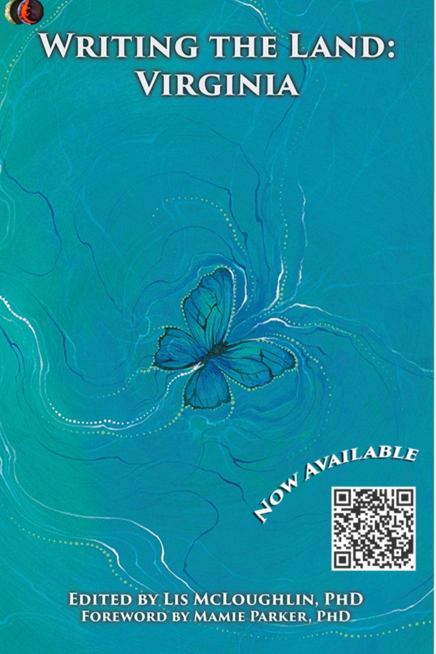 Book cover of Writing the Land: Virginia  by Jenna Villforth Veazey