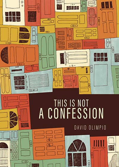 Book cover of This Is Not a Confession by David Olimpio