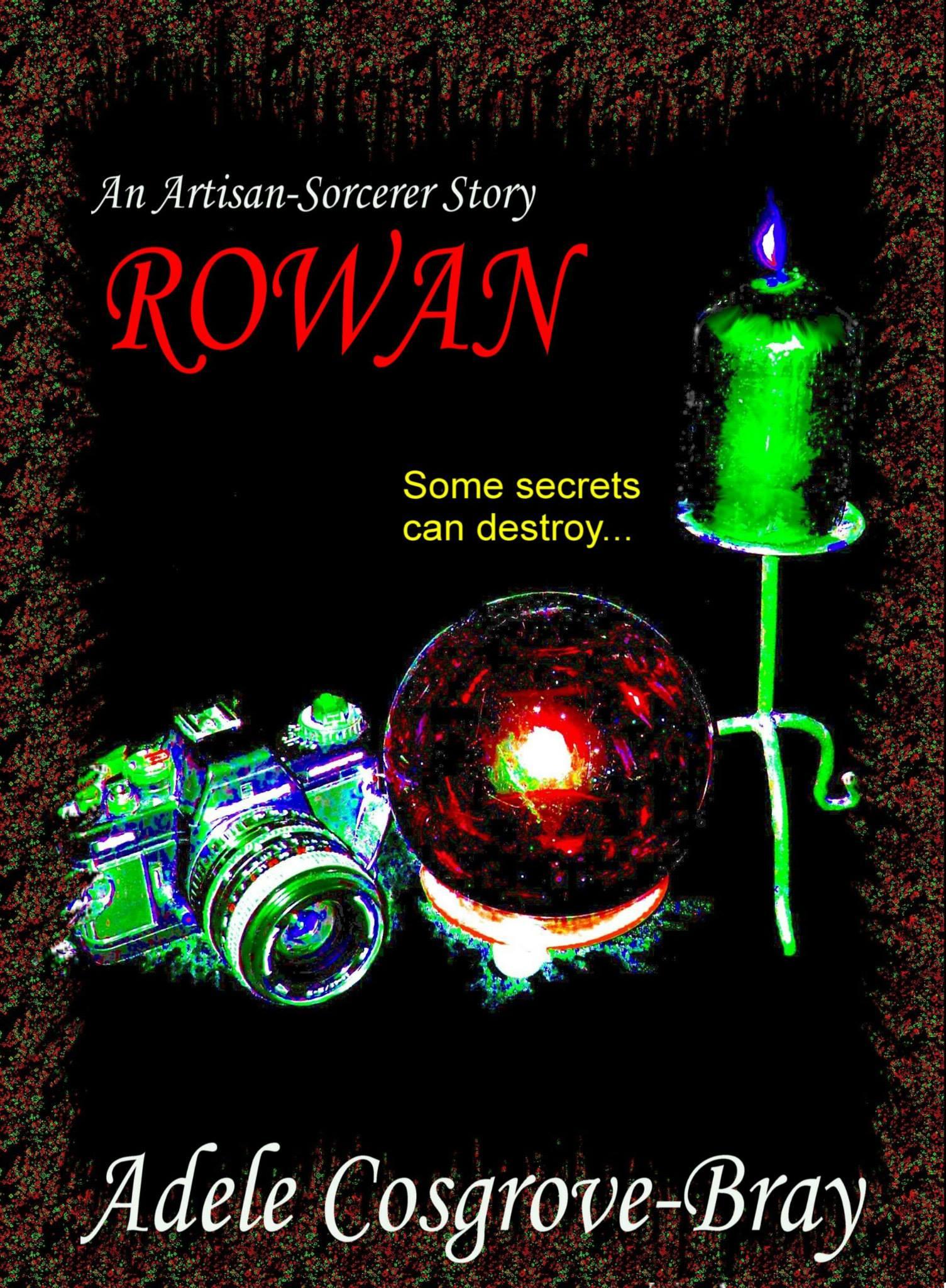 Book cover of Rowan: An Artisan-Sorcerer Story by Adele Cosgrove-Bray
