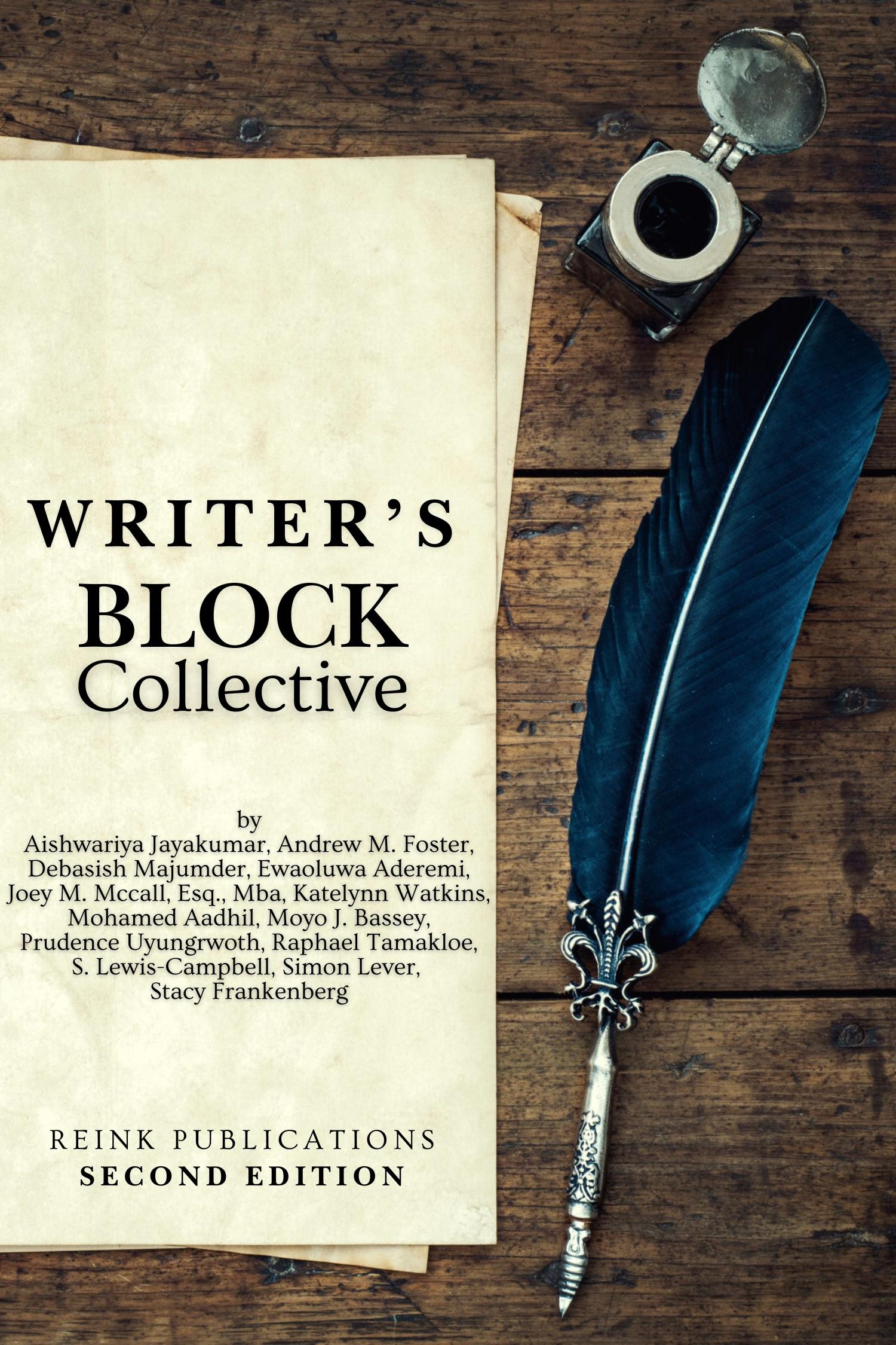 Book cover of Writer's Block Collective: Second Edition by K. Watkins