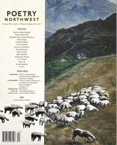 Poetry Northwest latest issue