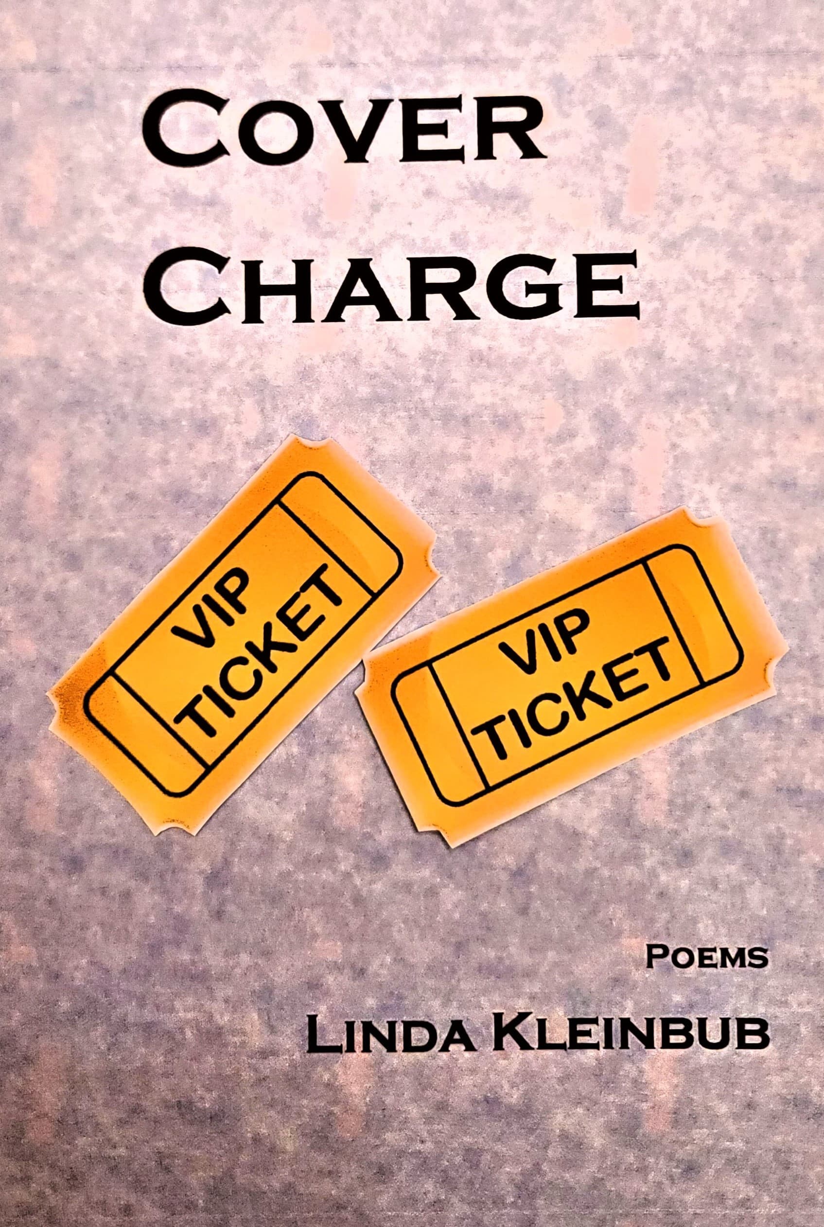 Book cover of Cover Charge by linda.kleinbub
