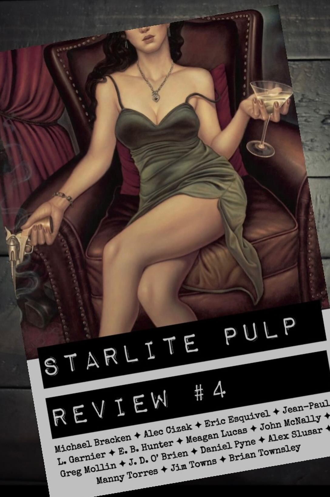Book cover of Starlite Pulp Review #4 by Starlite Pulp