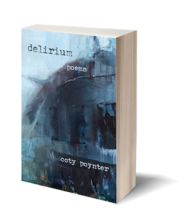 Book cover of Delirium by Coty Poynter
