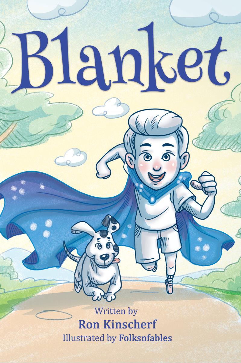 Book cover of Blanket by papa tell me a book/Ron Kinscherf