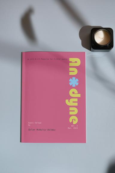 Anodyne Magazine latest issue