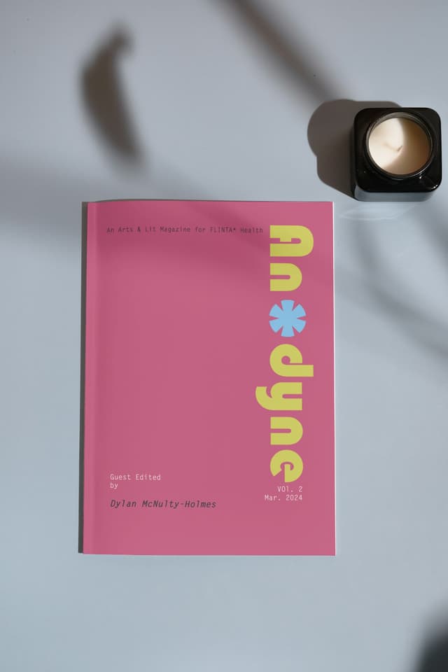 Anodyne Magazine latest issue