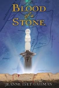 Book cover of BLOOD OF A STONE  by Jeanne Gassman