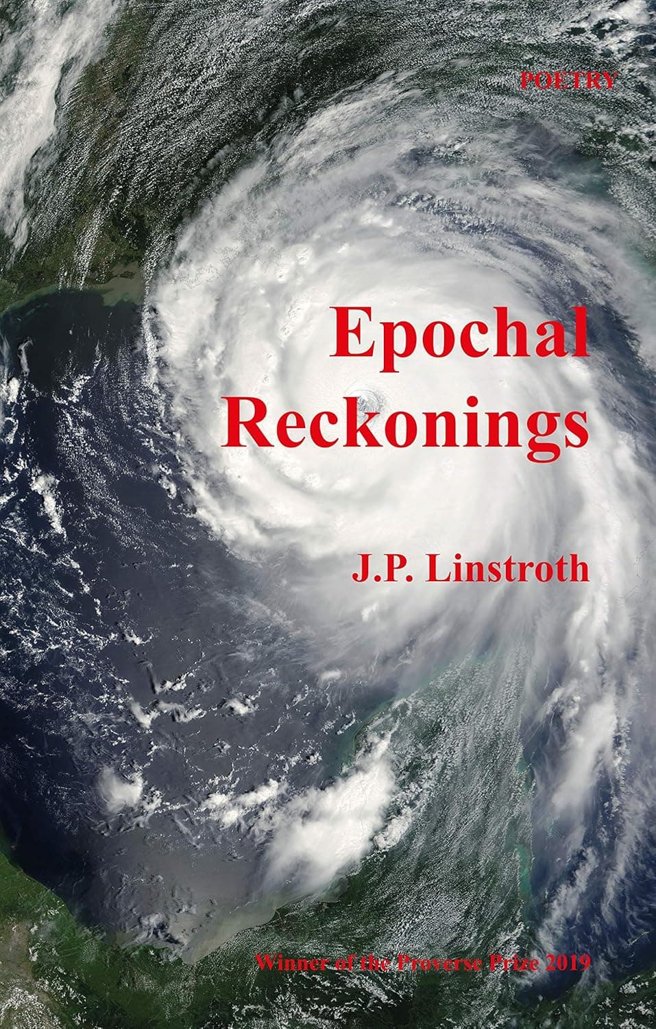 Book cover of Epochal Reckonings by J P Linstroth