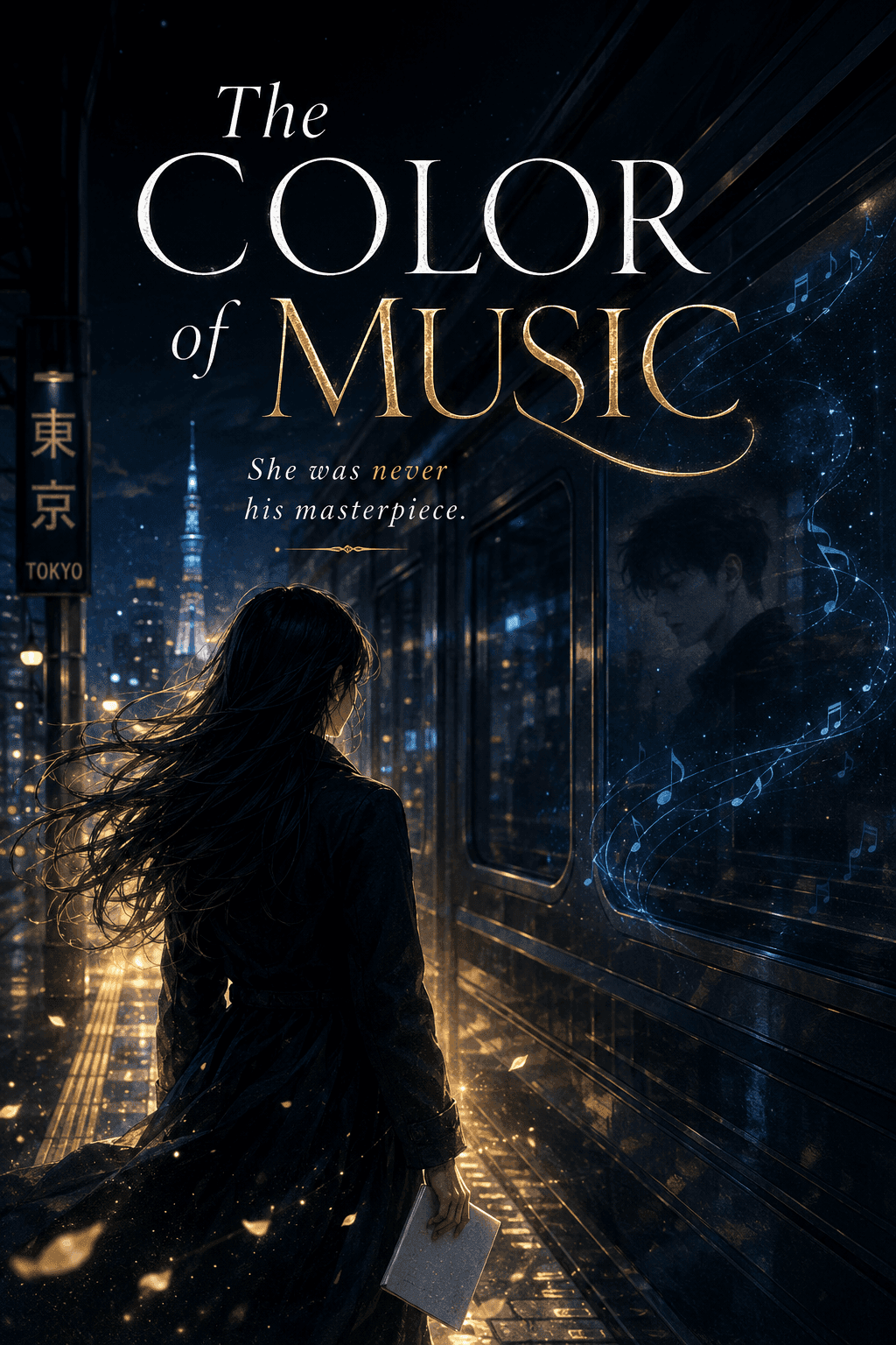 Book cover of The Color of Music by Yanina Litt