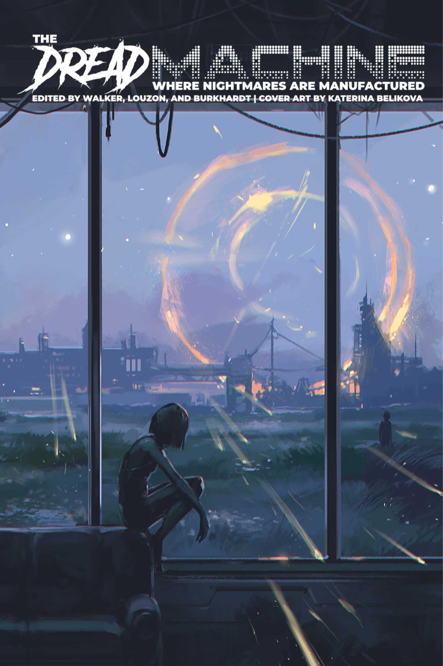 Book cover of The Dread Machine, Issue 1.2 by Alin