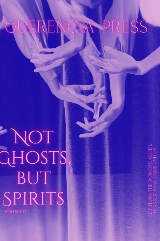 Book cover of Not Ghosts, But Spirits (Vol II) by Sara