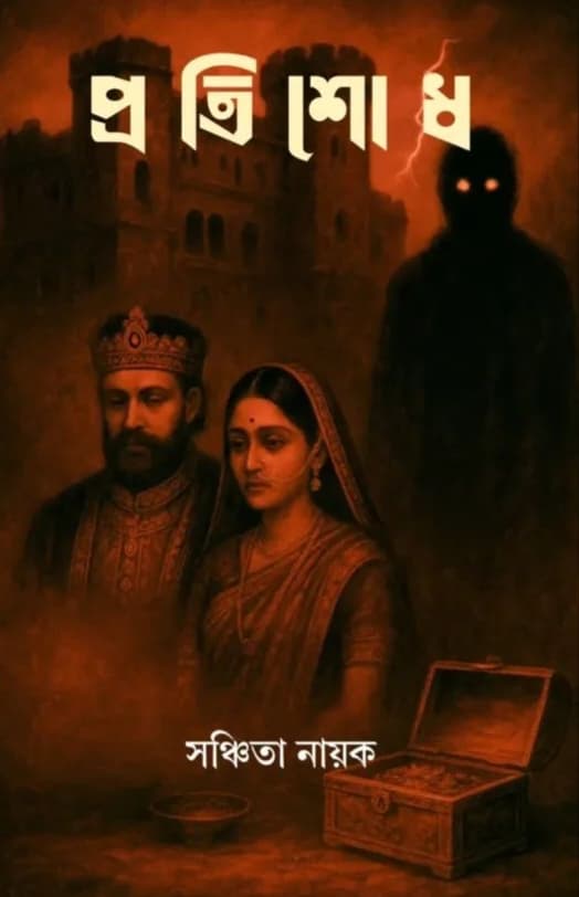 Book cover of Protishodh(প্রতিশোধ) by Sanchita Nayak