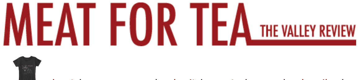 Cover of Meat for Tea: The Valley Review