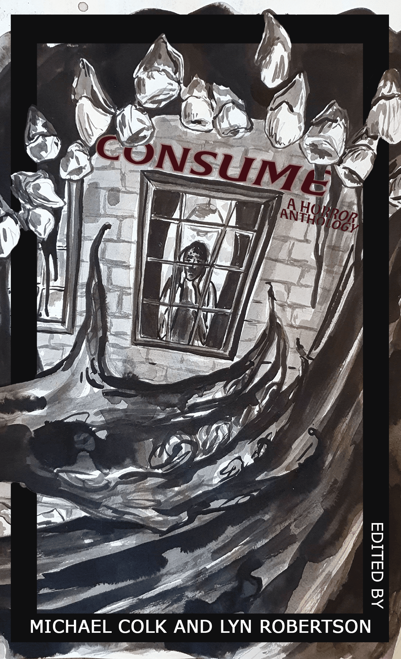 Book cover of CONSUME - Vol. 1 of the Paw&Claw Anthology Series by Michael Colk