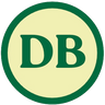 Deranged Bookworms logo