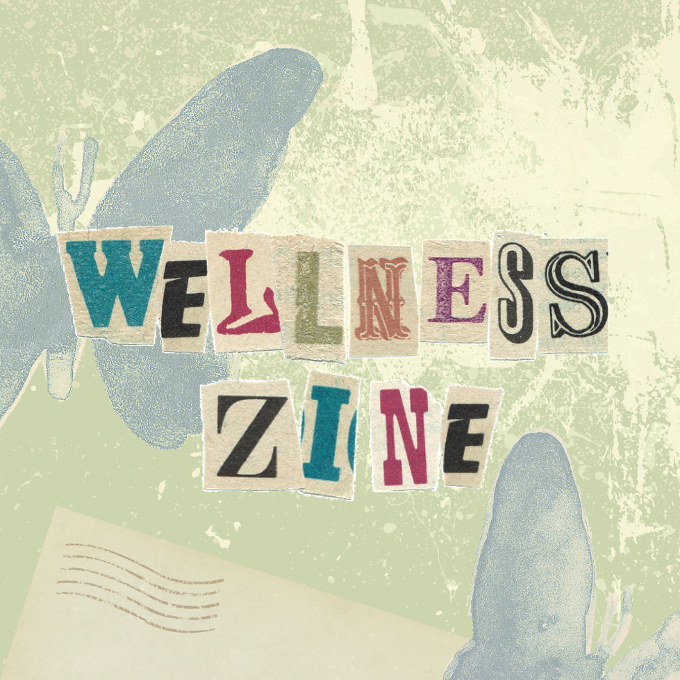 Cover of TheWellnessZine