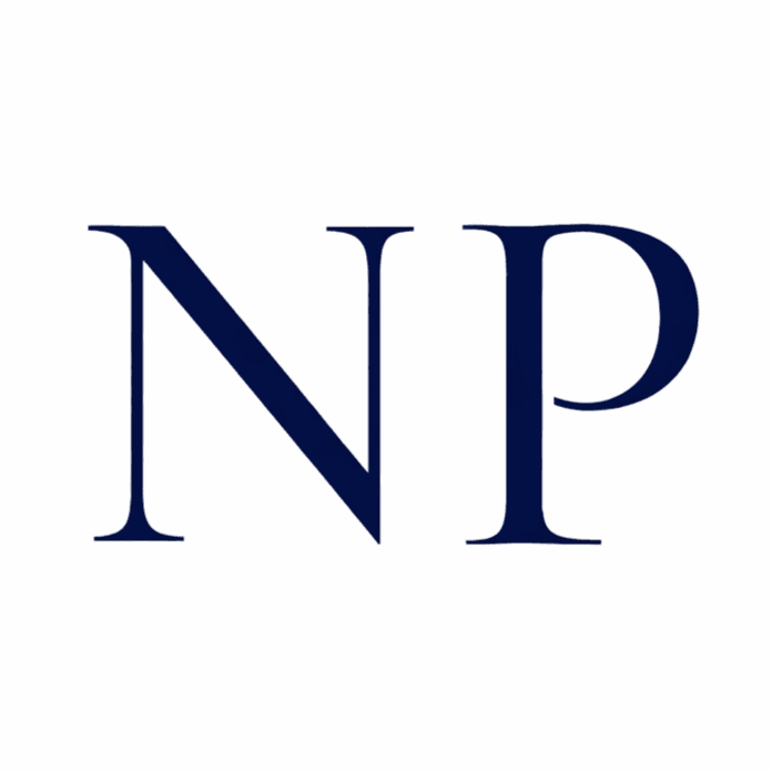 Cover of Navy Pen Literary Magazine