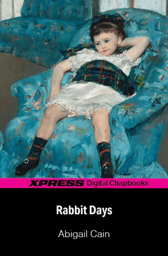 Book cover of Rabbit Days by Abigail Cain
