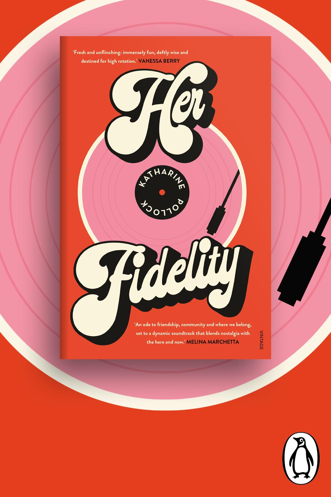 Book cover of Her Fidelity by Katharine Pollock
