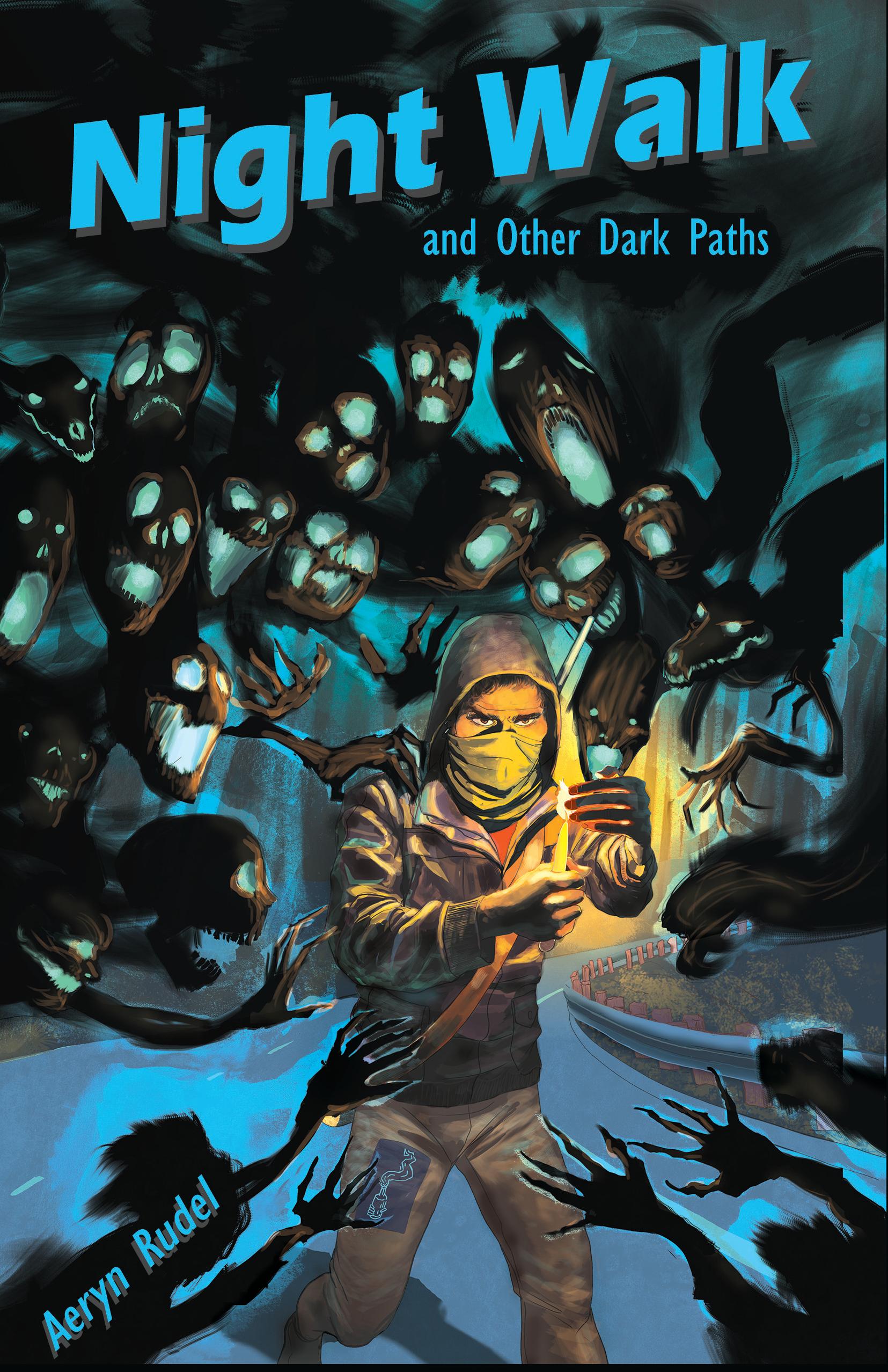 Book cover of Night Walk & Other Dark Paths by Aeryn Rudel