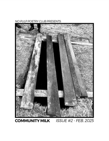 Community Milk latest issue