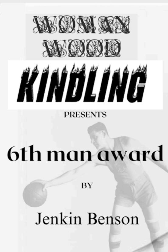 Book cover of 6th man award by Jenkin Benson