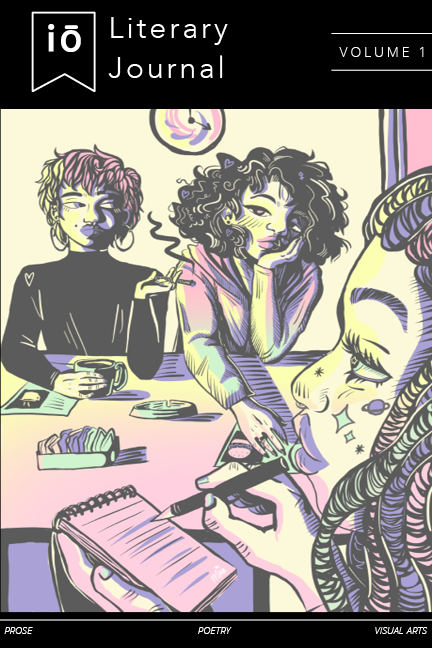 Book cover of iō Volume 1 by iolit