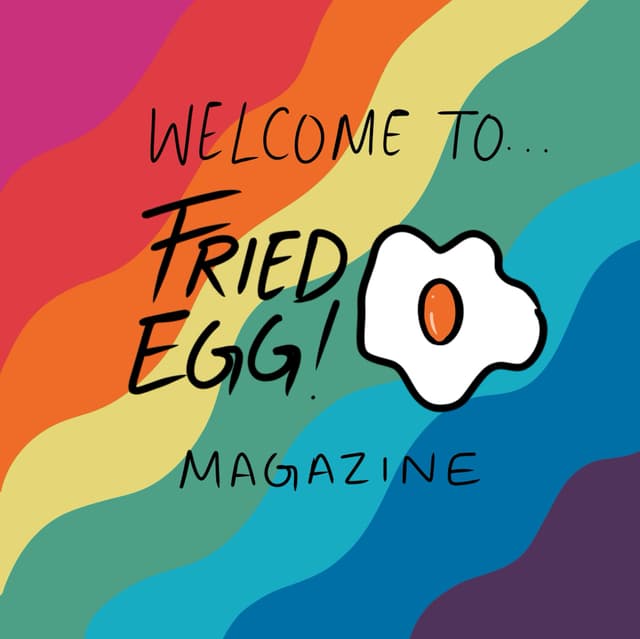 Fried Egg Magazine latest issue