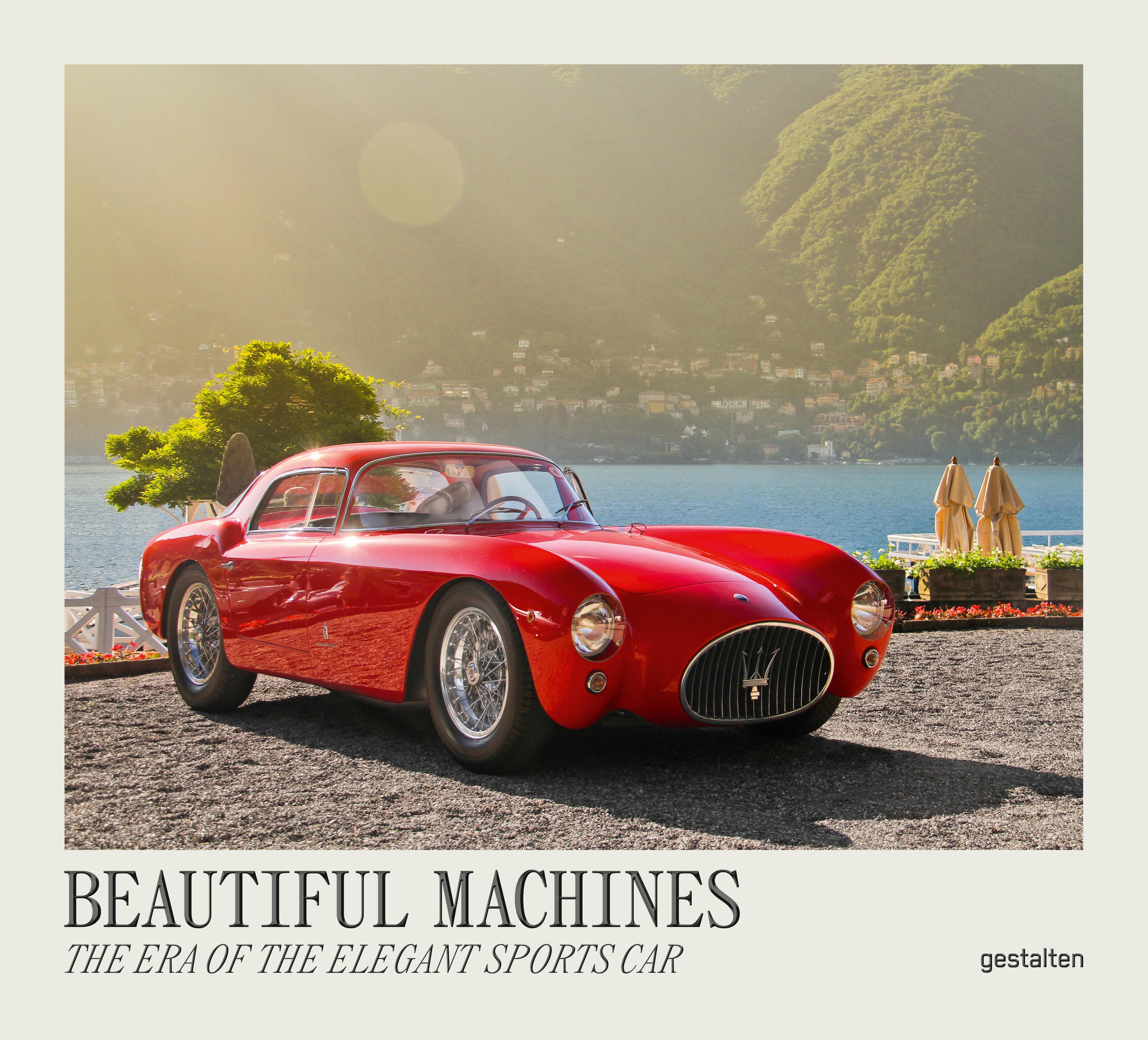 Book cover of Beautiful Machines: The Era of the Elegant Sports Car by Blake Z. Rong