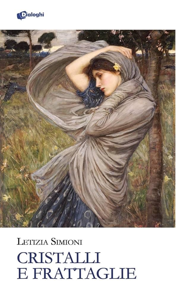 Book cover of Cristalli e frattaglie (Crystals and offals) by Letizia Simioni