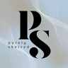 Purely Shelved Literary Magazine logo