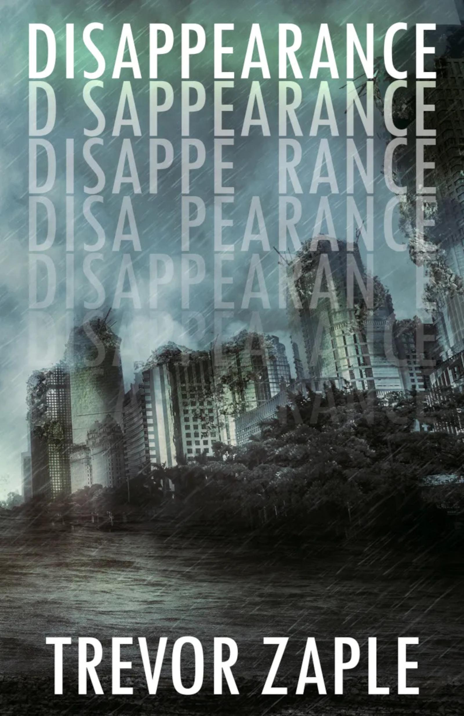 Book cover of Disappearance by Trevor Zaple